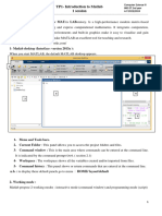 Tp1-Matlab Command Window