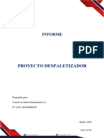 Proyecto - Despaletizador Linea 4