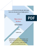 Bahasa Indonesia Teks Narasi: Perangkat Kegiatan Belajar Mengajar Rencana Pelaksanaan Pembelajaran (RPP)