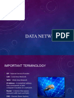 Project 2. DataNetworking