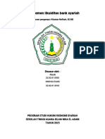 Manajemen Likuiditas Bank Syariah Kelompok