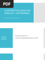 Lexical Contrastive Analysis