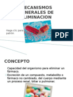 Eliminación Exposición