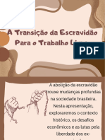 A Transicao Da Escravidao para o Trabalho Livre - PDF - 20231116 - 211039 - 0000