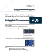 OPM3 Self Assessment Method (ENG)