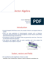 Vector Algebra