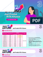 Program PASTI UNTUNG - Desember 2023