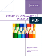 Prueba de Evaluación A Distancia - 23 - 24