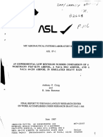 MIT Aeronautical Systems Laboratory Report ASL 87-1: Final