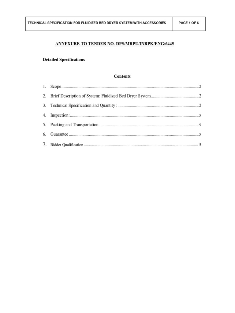 ENG6445 | Download Free PDF | Specification (Technical Standard ...
