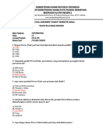 Soal Informatika XI