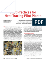 Best Practices For Heat Tracing Pilot Plants