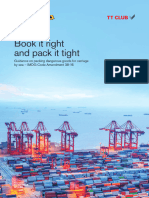 Book It Right and Pack It Tight - Guidance On Packing Dangerous Goods For Carriage by Sea - IMDG Code Amdt 38-16