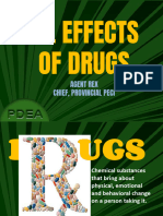 Ill Effects of Dangerous Drugs