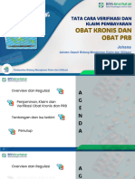 OBAT Tata Cara Verifikasi Dan Klaim Obat Kronis Dan PRB 181023 Rev