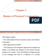 Chapter 1 National Income Accounting and BOP