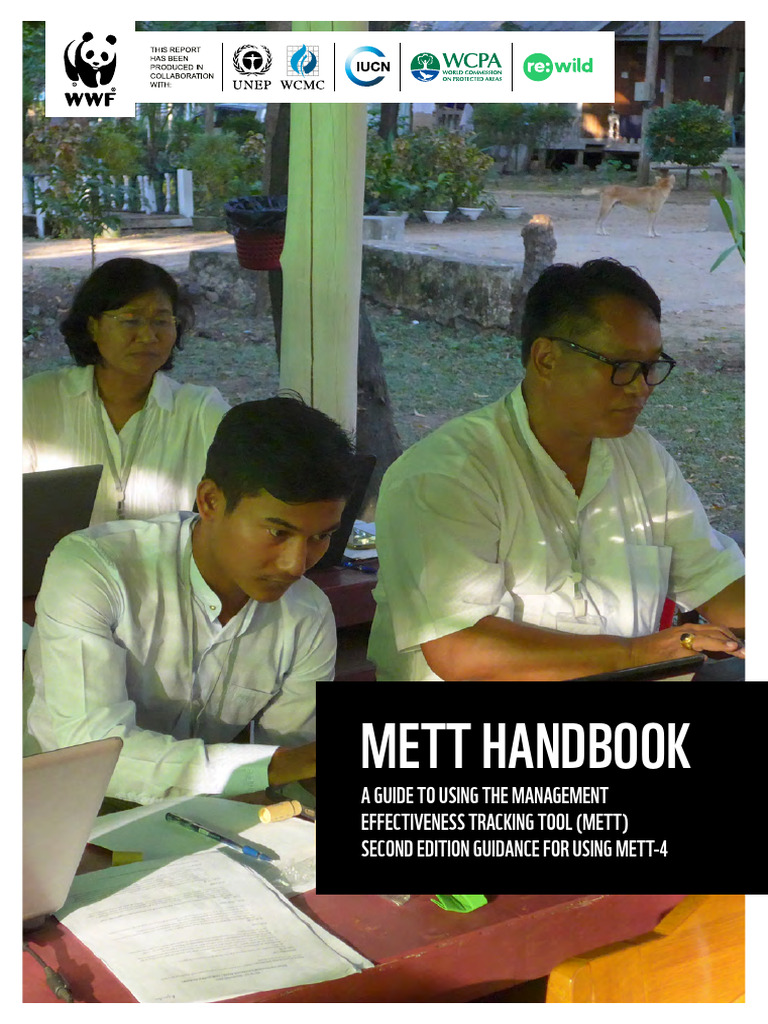 METT 4 Handbook | PDF | Protected Area | Global Environment Facility