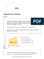 Integrale Cours de Maths en Terminale 1301