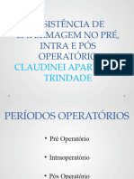 assistência enfermagem no pré_intra apos operatório UC 9