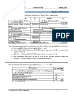 Adv Acc - Buy Back and Liquidation