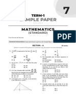 Sample Paper 7