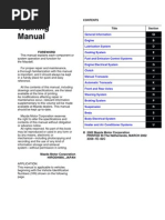 Mazda Engine BP-B6 Workshop Manual | Car Body Styles | Vehicle Technology