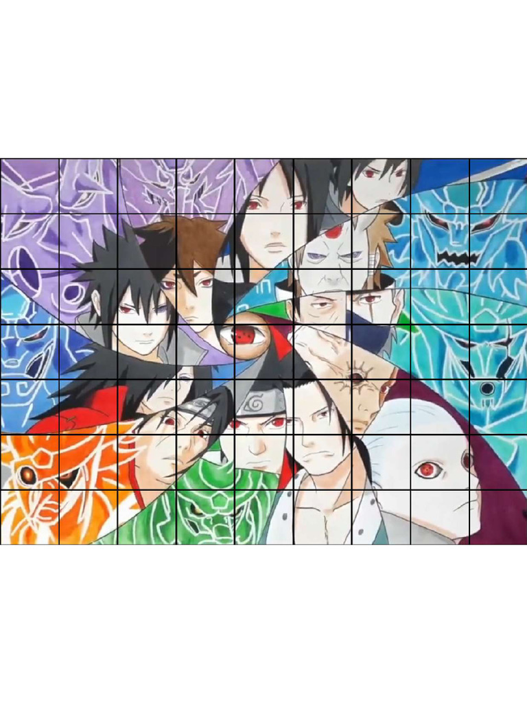 Drawing of Naruto Characters | PDF