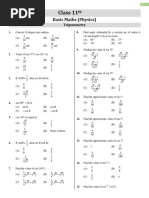 Basic Mathematics - DPP 01 - Lakshya NEET 2.0 2024