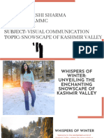 VC PRESENTATION (Snowscape of Kashmir Valley)