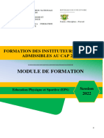 MODULE EPS - Formation IA 2022