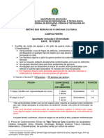 Aditivo REGRAS E PROGRAMAÇÃO DA GINCANA 2023