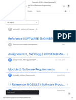 Classwork For 22CSE141 Software Engineering ISE