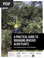 A Practical Guide To Managing Invasive Alien Plants Web