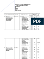 Kisi-Kisi Sumatif Akhir Semester