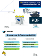 Regras de Segurança para Guindaste Da Linha GR Tadano