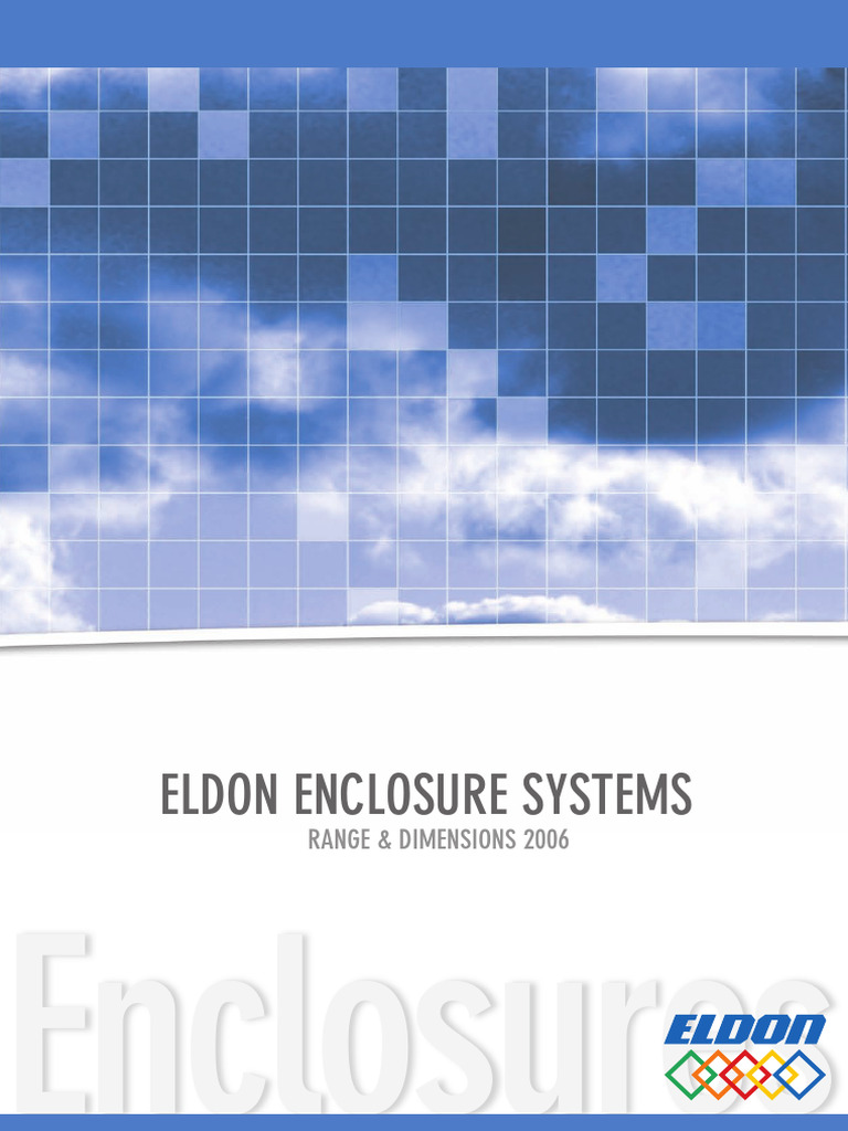 Eldon Enclosure Systems Overview 2006 | PDF | Door | Building Engineering