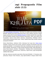 Menelanjangi Propaganda Film Jejak Khilafah 1 2