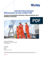 001-RP-SI03-03063 - Informe de Interferencias INST - Reforzamiento de Pipe Rack U-001