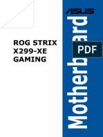 E13291 Rog Strix X299-Xe Gaming Um Web