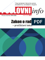 Zakon o Radu 2023