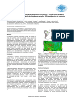 Estrutura Crustal Da Porção Sudeste Do Cráton Amazônico e Porção Norte Da Faixa Araguaia Por Inversão Conjunta de Função Do Receptor (FR) e Dispersão de Ondas de Superfície (DOS)