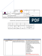 HSE RESPONSE SHEET - SHELL NIGERIA EXPLORATION & PRODUCTION COMPANY - THE PROVISION OF WELL ENGINEERING SUPPORT SERVICES FOR SNEPCo