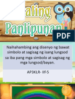 Araling Panlipunan 3 Week 5 Q2