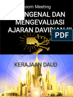 3 - Ajaran Davidian-KERAJAAN DAUD