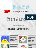 Presentación Catálogo de Buco Librerias Insitituto Pio Baroja