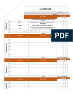 Check List Auditoria-5S