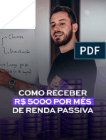 Resumo Como Receber 5000 de Renda Passiva