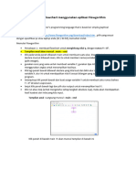 Tutorial Instalasi Flowgorithm Lengkap | PDF