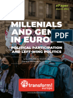 Millennials and Gen Z in Europe Politica
