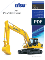 PC200 200lc-8mo Zessp208m0ep-01